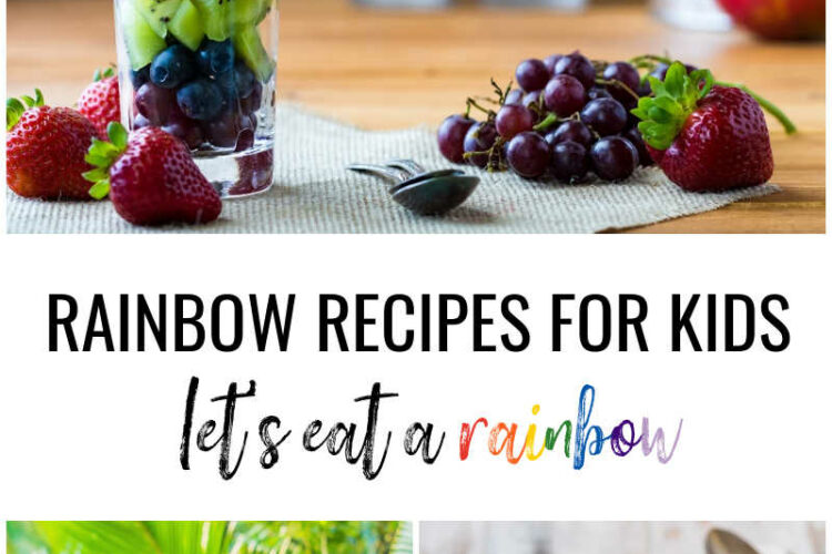 Rainbow Recipes for Kids