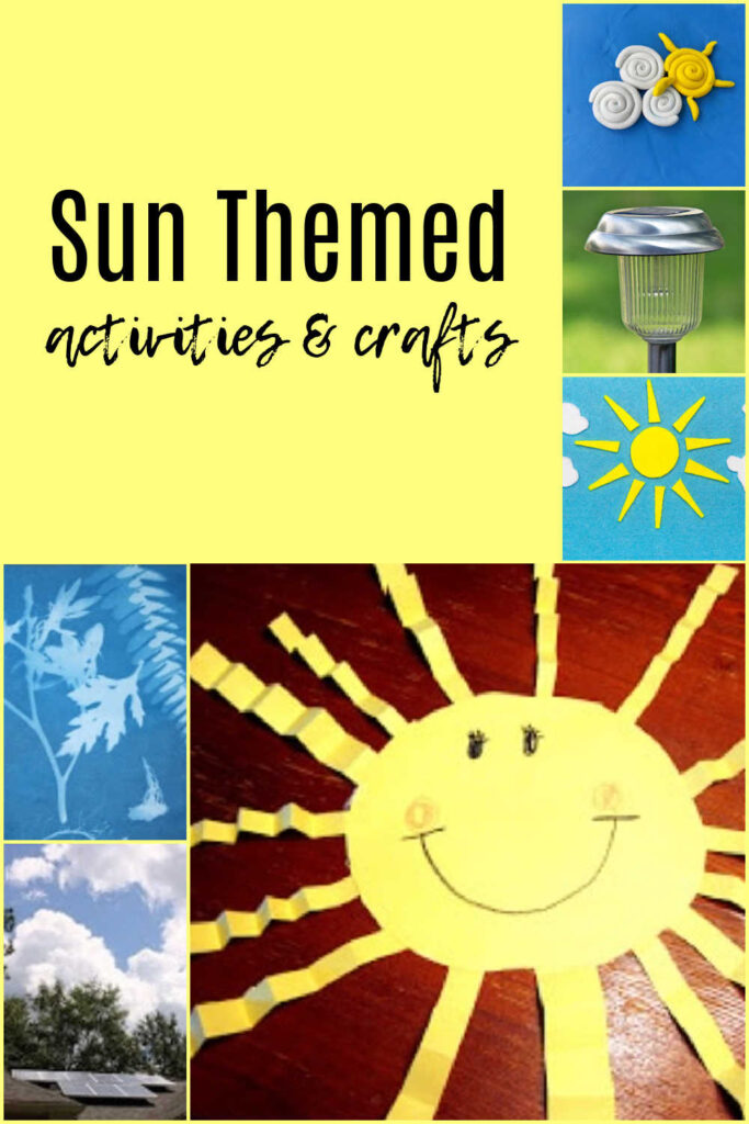 sun-themed-activities-and-crafts - The Educators' Spin On It