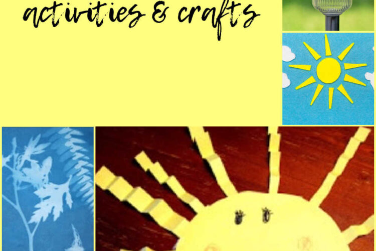 sun-themed-activities-and-crafts - The Educators' Spin On It Sun Themed Activities and Crafts