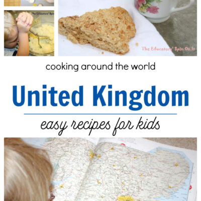 United Kingdom Recipes for Kids (Around the World in 12 Dishes)