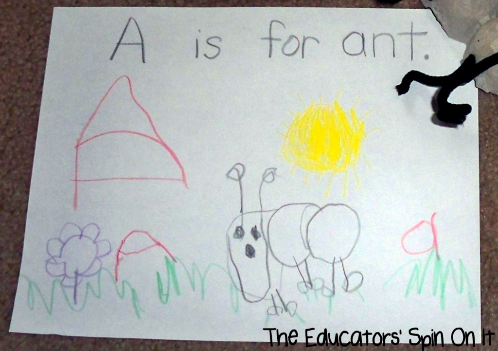 A is for Ant Lesson for Preschool 