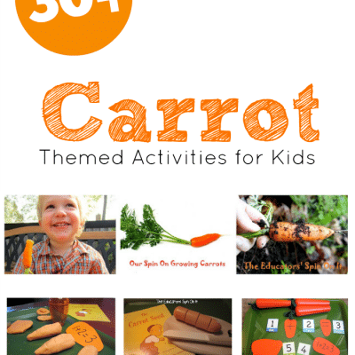 The Carrot Seed Activities