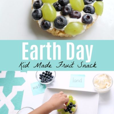 Earth Day Snack Idea for Kids