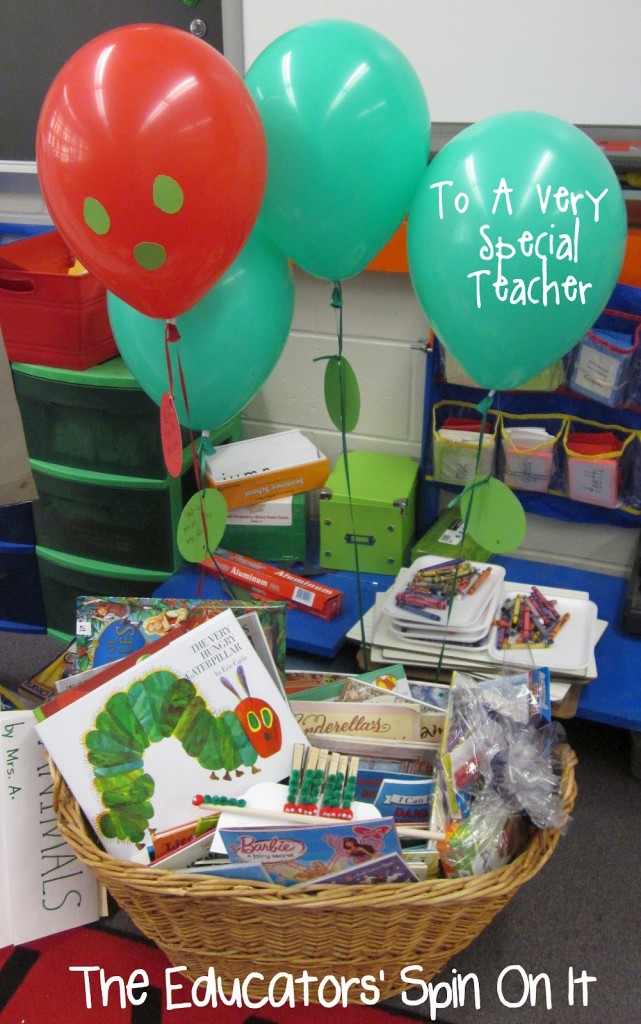 Very Hungry Caterpillar Teacher Appreciation Party Ideas