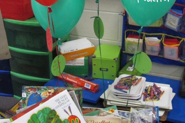 Very Hungry Caterpillar Teacher Appreciation Party Ideas