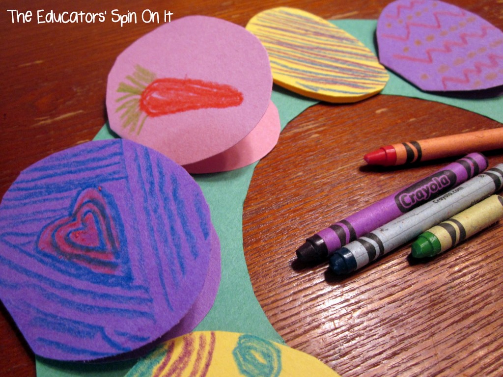 Handmade Egg Wreath or Cards