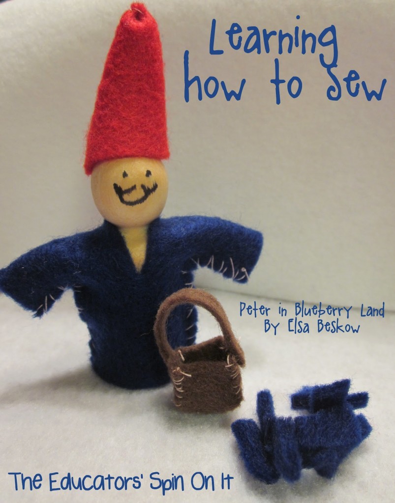 Learning to Sew with Kids 