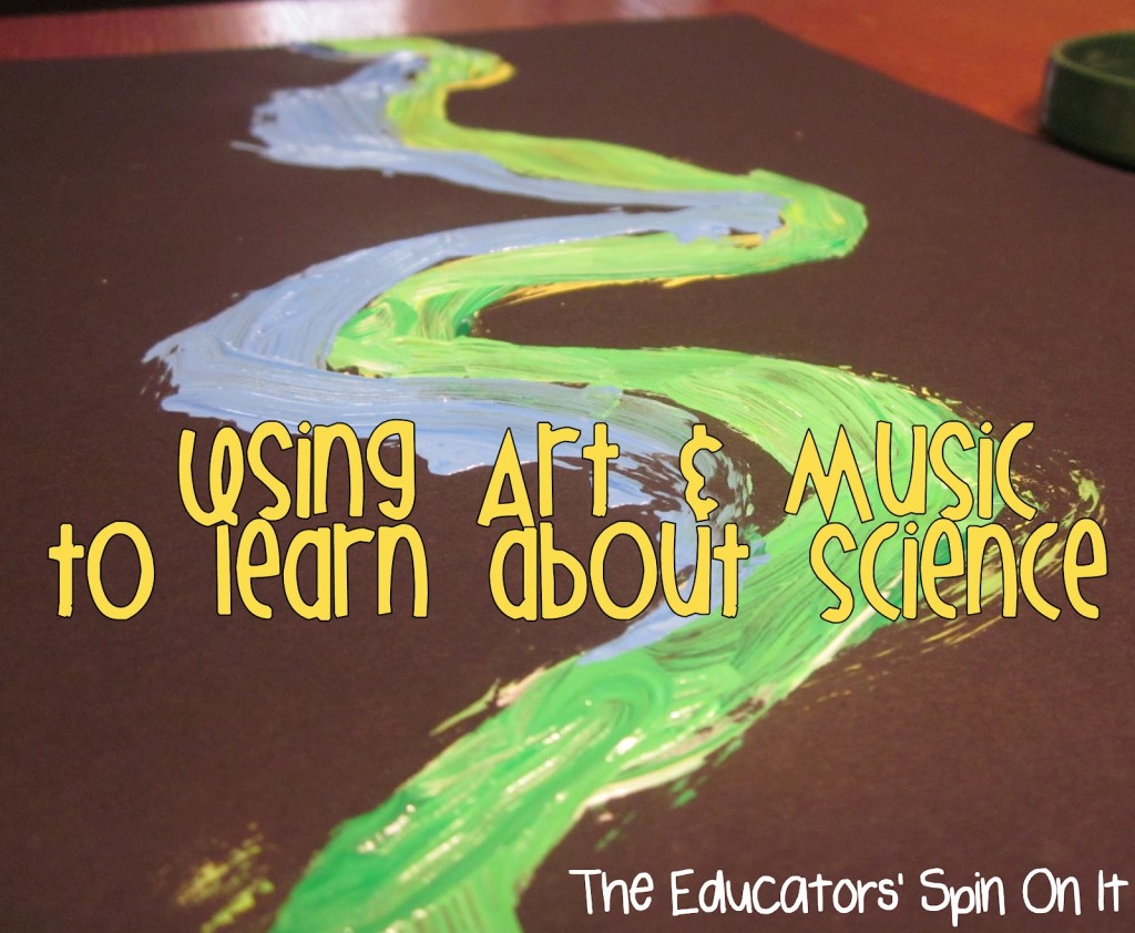 Using art and science to learn about Science of the Northern LIghts 
