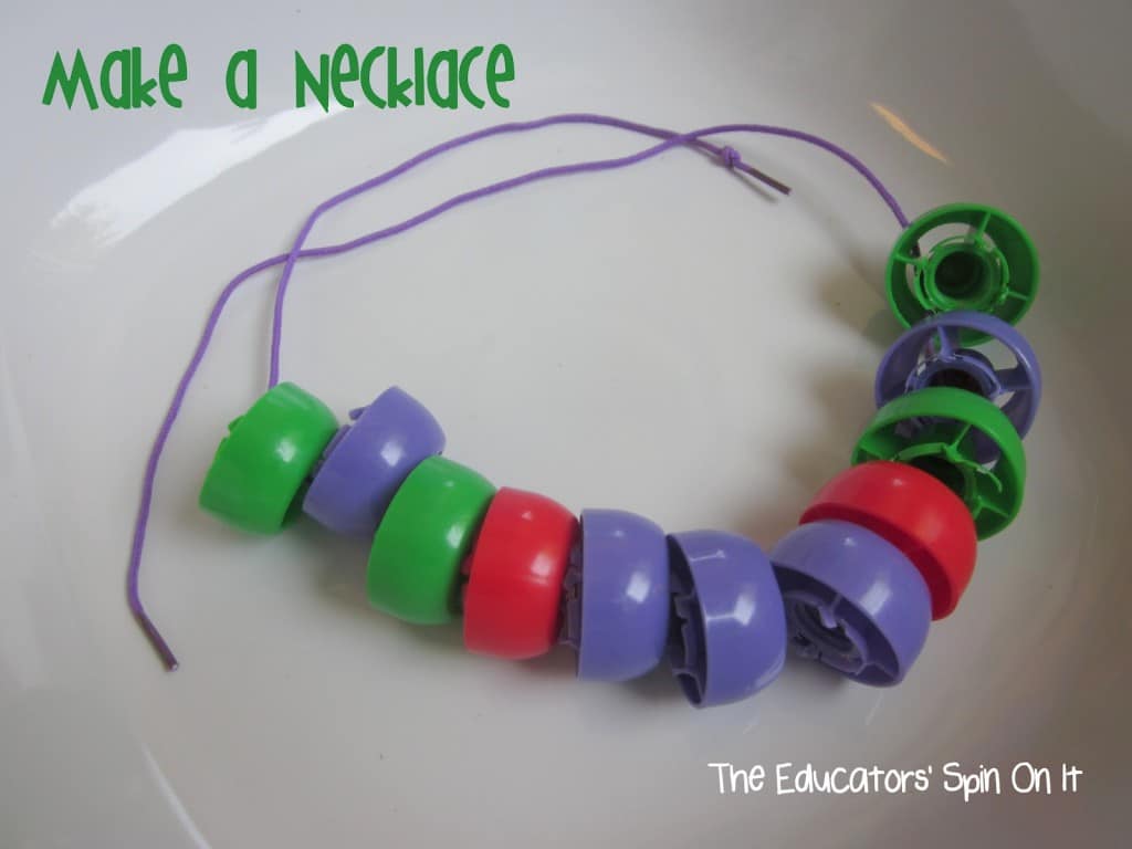 Fine Motor skills with kids. 8 Activities for Kids with Lids! 