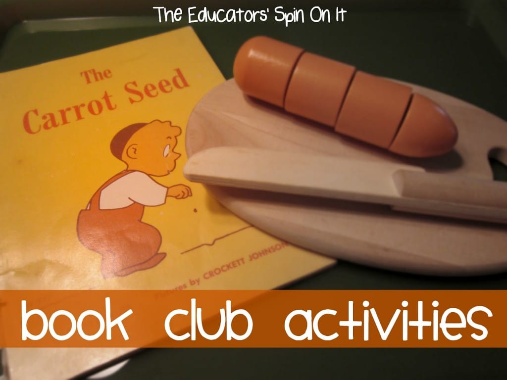 The Carrot Seed Book Activities for Kids