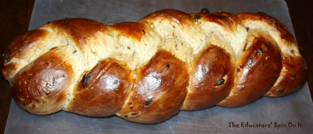 Braided Bread with Kids