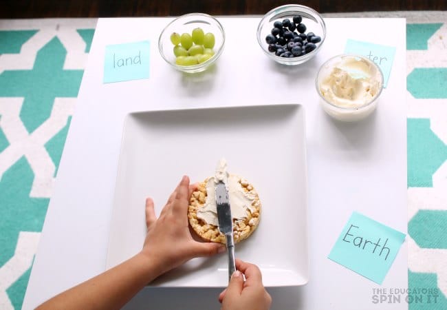 Kid Made Earth Day Fruit Snack