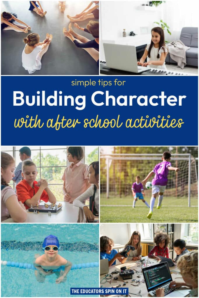 Tips for Building Character with Afterschool Activities for Your child