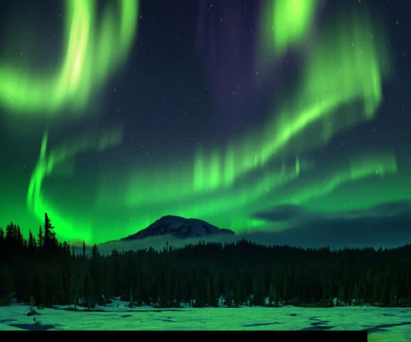 Exploring northern lights with kids through art and music