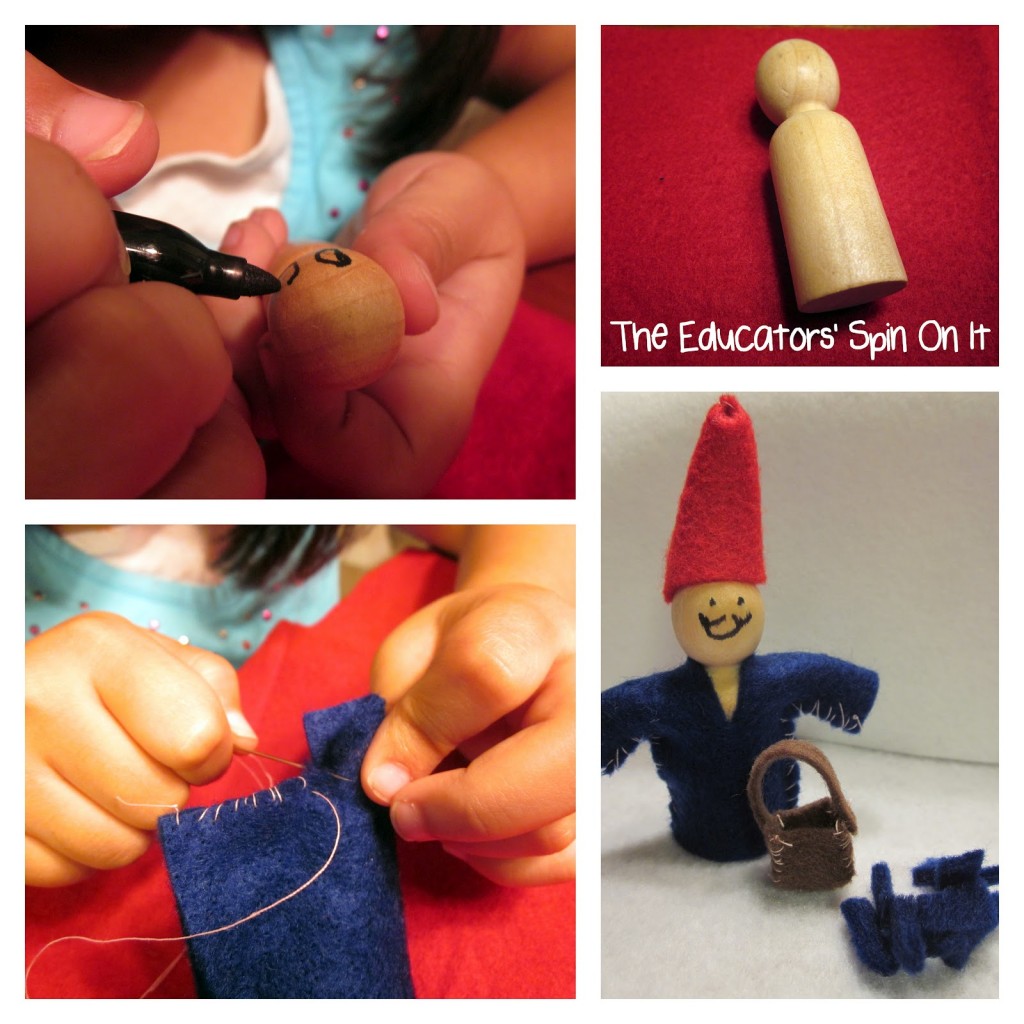 learning to sew with kids