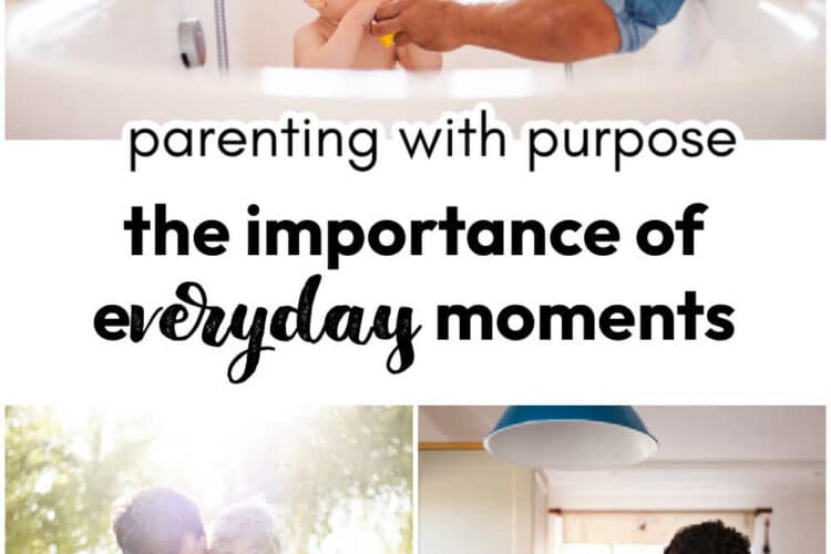 The Importance of Everyday Moments