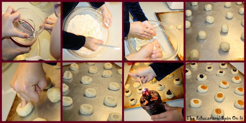 Thumbprint cookie recipe from Sweden