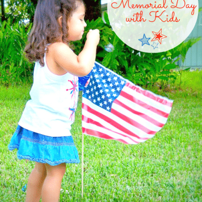 How to Discuss Memorial Day with Kids