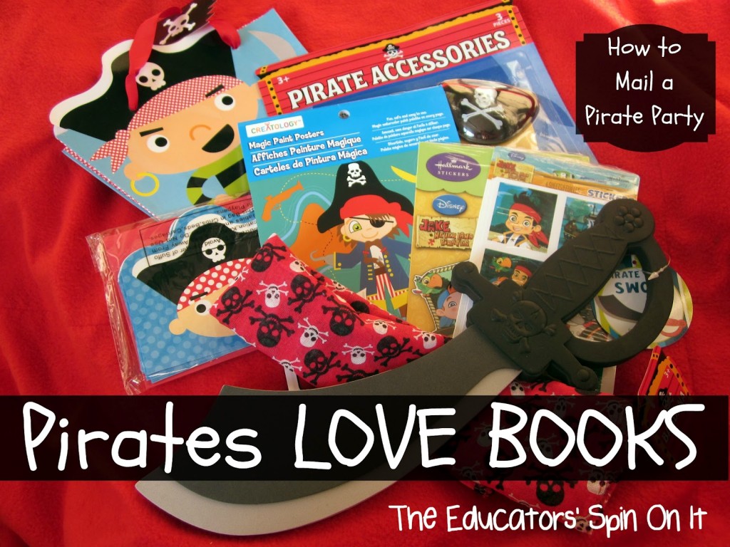Pirate Love Books Package 