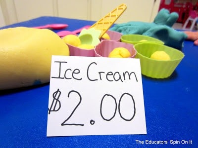 Tot school – Ice Cream King Playdate!