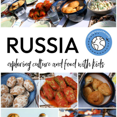 A Russian Feast – Sharing Russian Culture and Food with Friends