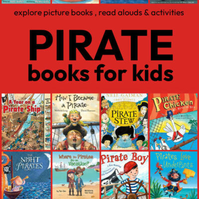 Pirates LOVE BOOKS