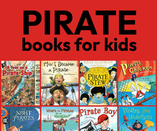 Pirate Books for Kids