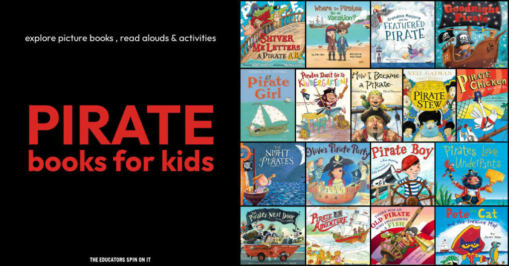 Pirate Books for Kids