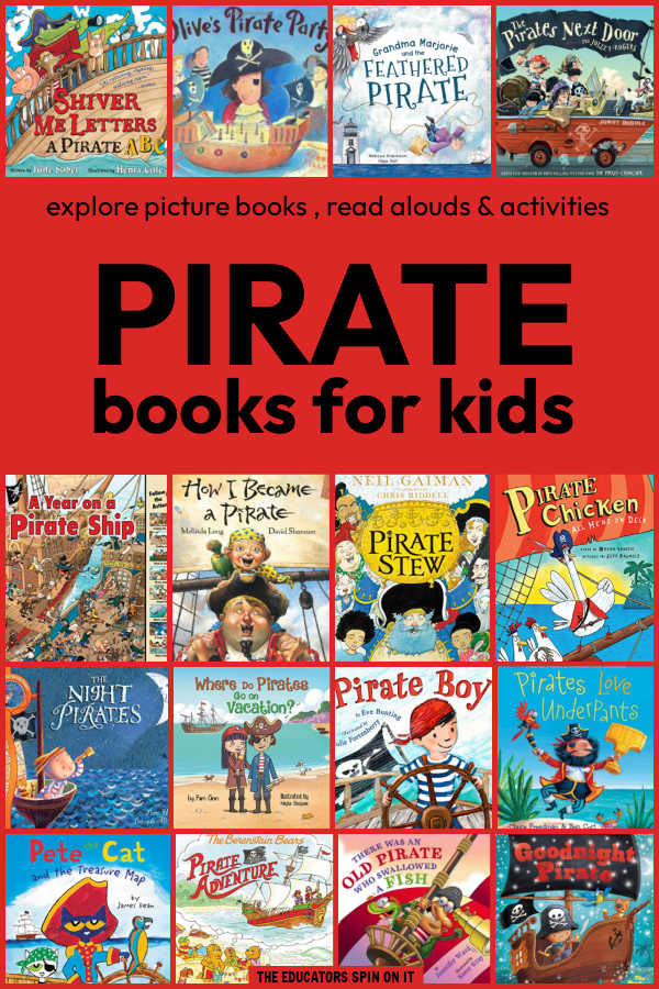 Pirate Books for Kids