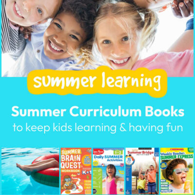 Summer Curriculum Books Reviews