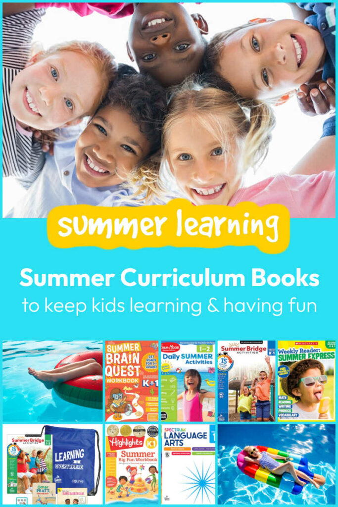 summer-curriculum-books - The Educators' Spin On It Top Summer Curriculum Books for Kids