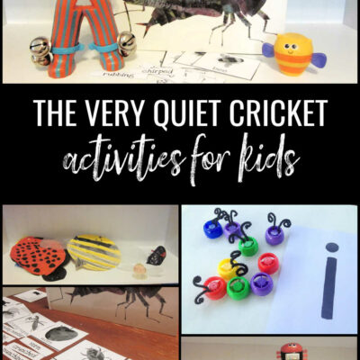 The Very Quiet Cricket Virtual Book Club Activities