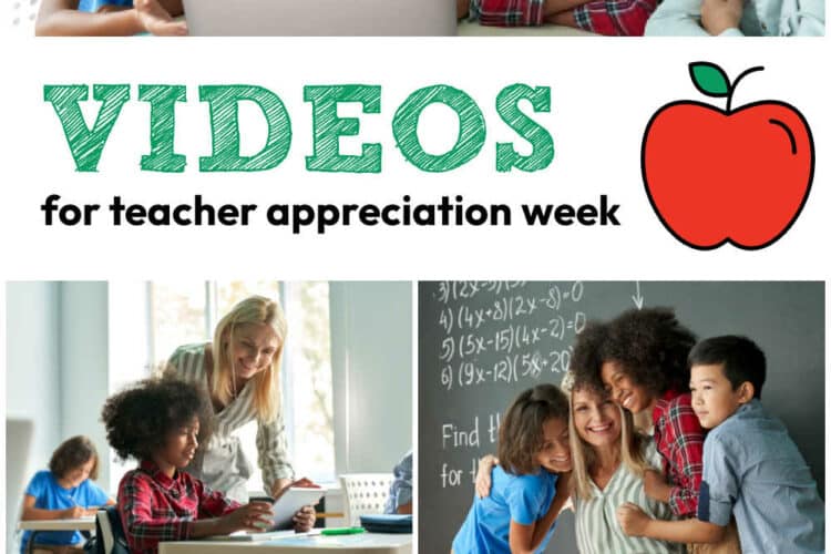 Videos for Teacher Appreciation Week