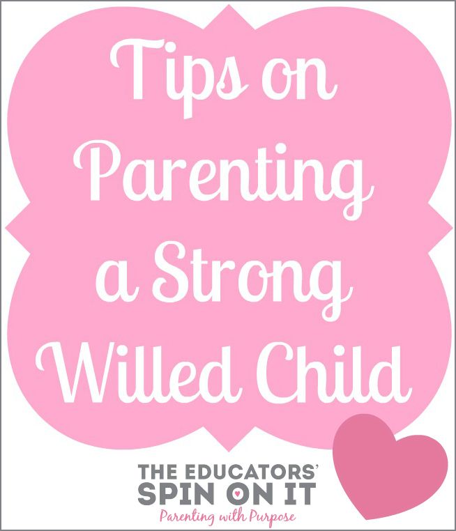 Behavior Chart For Strong Willed Child