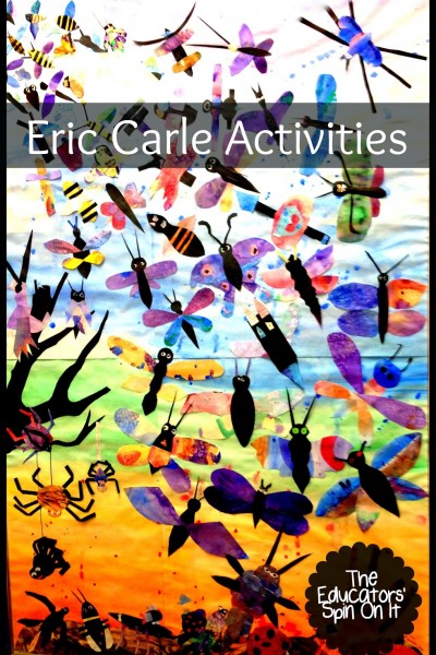 Eric Carle Activities and Crafts for Kids #ericcarle #eduspin
