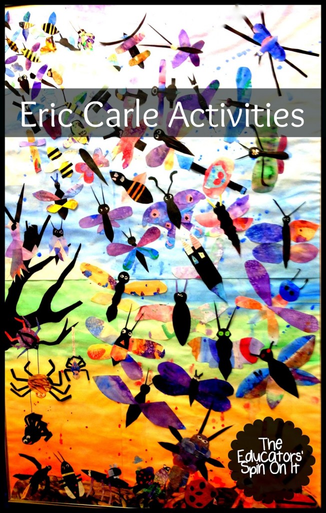 Eric Carle Activities and Crafts for Kids #ericcarle #eduspin