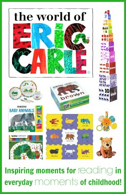 The World of Eric Carle Top Products for Kids 