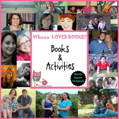 Meet our LOVE BOOKS Summer Participants!