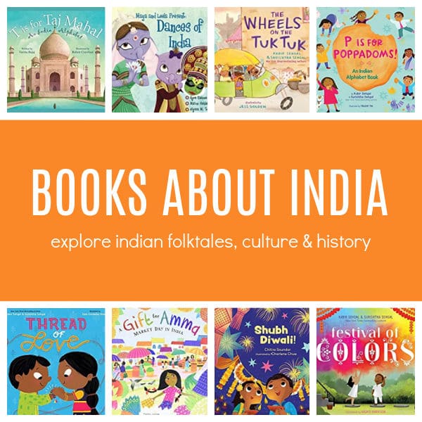 Books about India for Kids