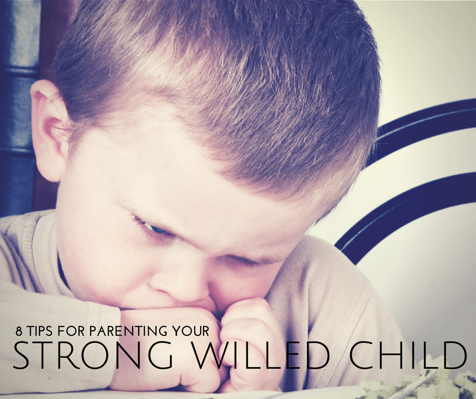 Behavior Chart For Strong Willed Child