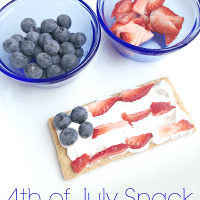 Edible Flag and Crafts for the 4th of July