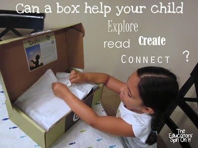 How Can a Box Help your Child Explore, Create, Story Tell and Connect?  Let’s ask BabbaBox!