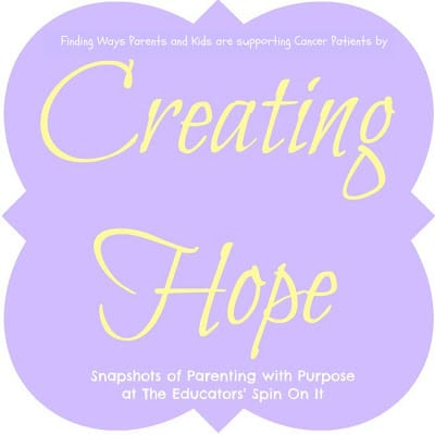 Creating Hope with your Child: Snapshots of Parenting with Purpose