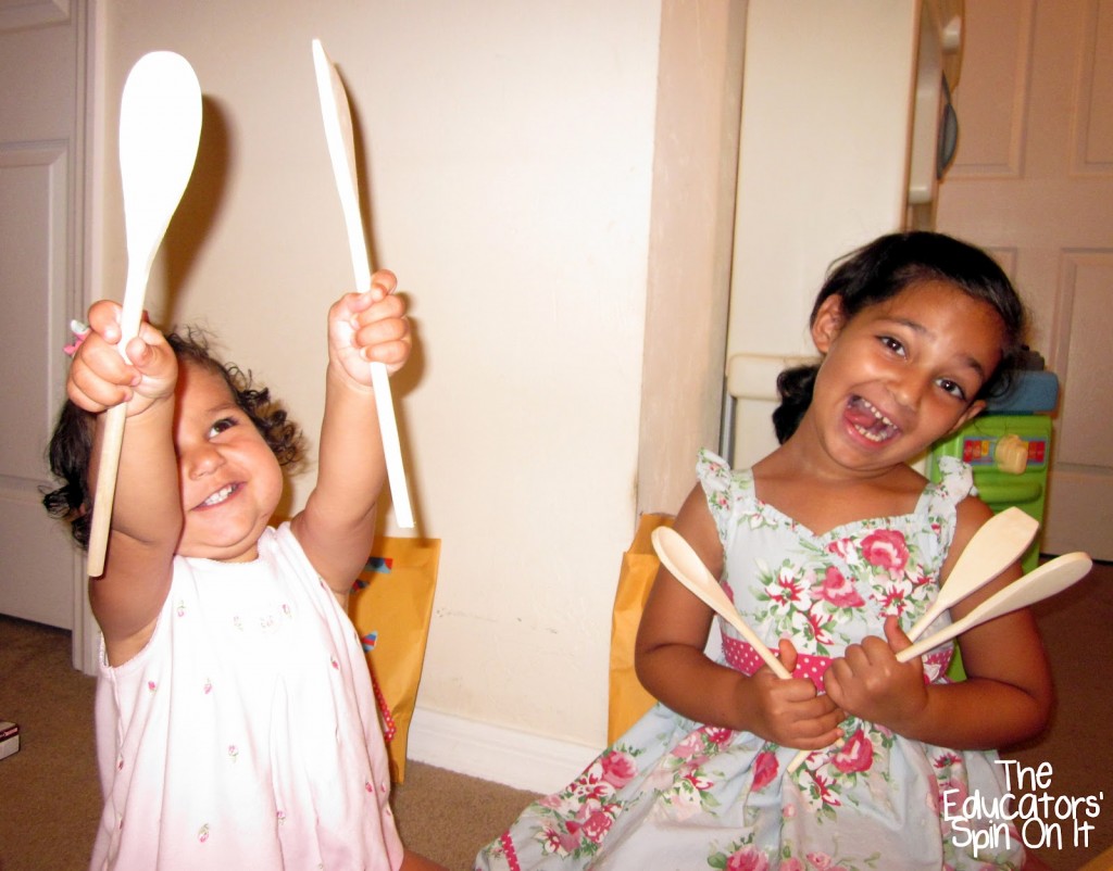 Getting a Little Spoon Crazy with our Book Activity for Spoon by Amy Krouse Rosenthal