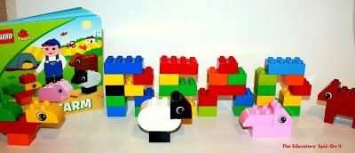 Learn to Read LEGO Duplo Sets