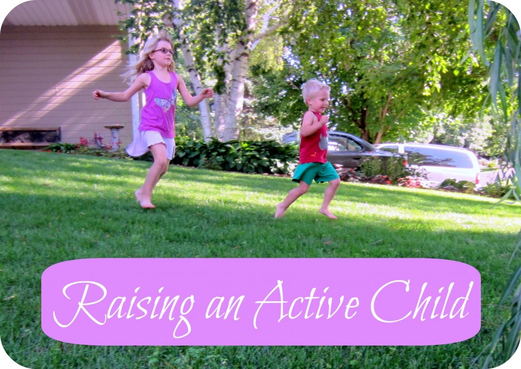 Tips for Raising an Active Child