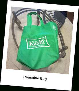 Teaching Children to Be Environmentally Friendly by using reusable bags