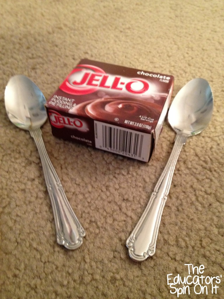 Making Pudding with Spoons