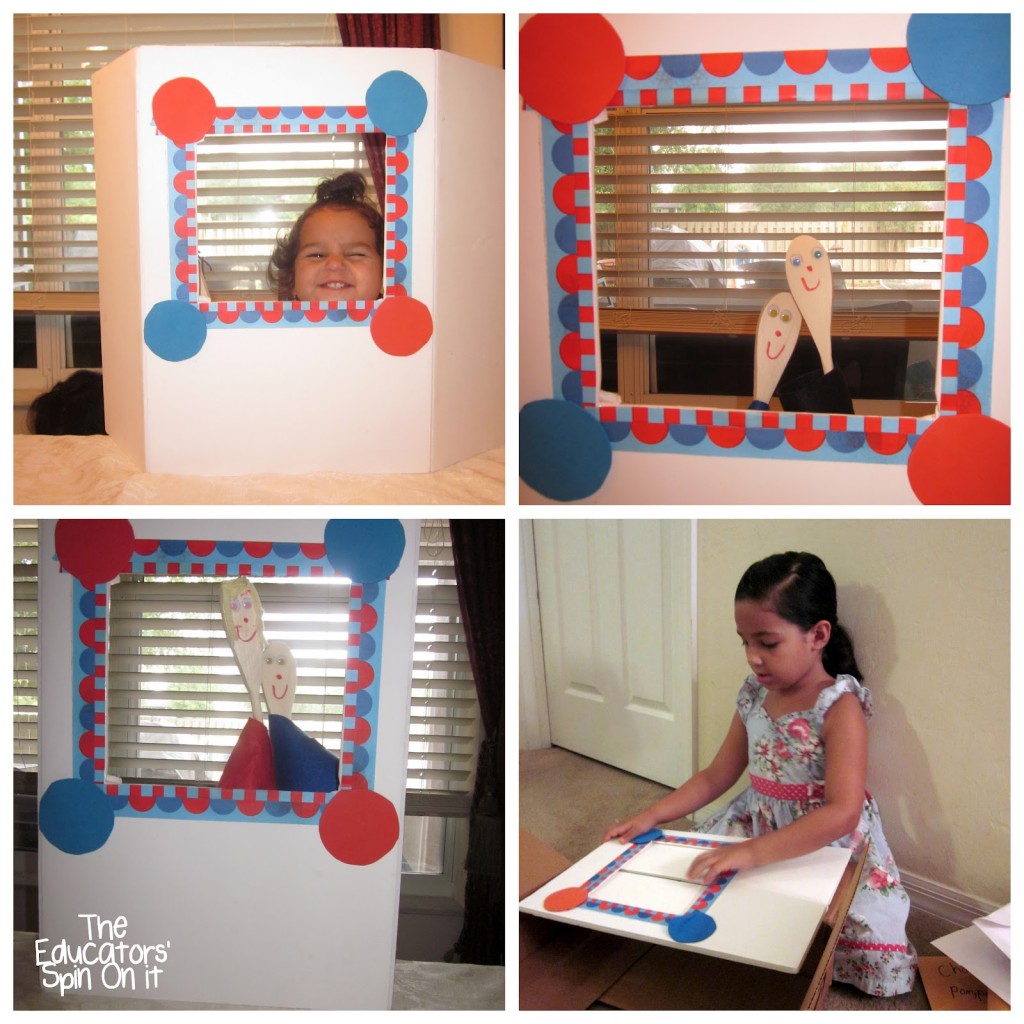 Puppet Show inspired by the book Spoon by Amy Krouse Rosenthal