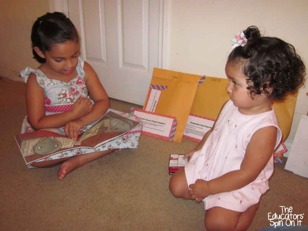 Reading Spoon by Amy Krouse Rosenthal for Love Books Exchange